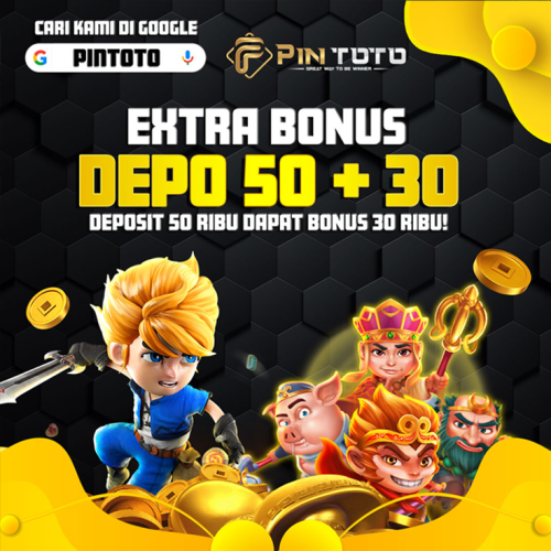 PINTOTO - Situs Togel & Slot Gacor Resmi Terbaik Dan Terpercaya No 1